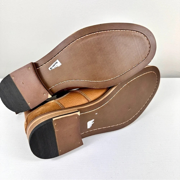 Outpost Makers Ryan Leather Chelsea Boot Brown Size 7 Men or 8.5 Women - Picture 8 of 13